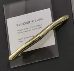 ゴールド　バレッタ11.2cm