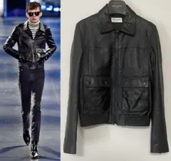 2025年最新】Saint Laurent メンズ レザージャケット
