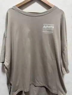 RAG MACHINE Athens Tシャツ ベージュ Mのサムネイル