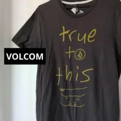 VOLCOM　ボルコム　メンズ　Tシャツ　半袖　グレー　オーガニックコットンのサムネイル