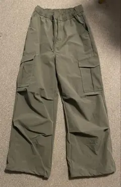 WEGO カーゴパンツ Sサイズ オリーブ