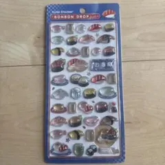 ボンボンドロップシール 和柄 お寿司のサムネイル