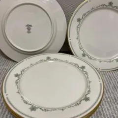 ノリタケ BLAKESLEY ディナープレート 27cm 6枚セットのサムネイル