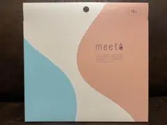 meeta 10個入り ピンク色