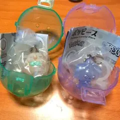 ポケモン　ポケピース　めじるしガチャマスコット　ガチャ　カプセルトイ