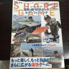 堤防・磯・砂浜からのルアーフィッシング