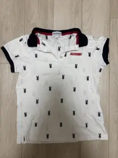 JACK BUNNY ウサギ刺繍ポロシャツ