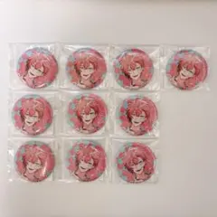 Oriens × iCouleur 缶バッジ 赤城ウェン オリエンス にじさんじ