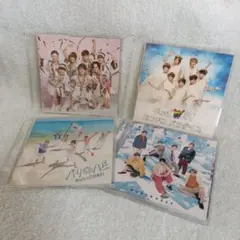 ジャニーズWEST CD 4枚セット