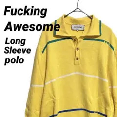 2026年最新】FUCKING AWESOME メンズ ポロシャツの人気アイテム - メルカリ