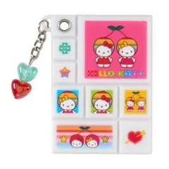 サンリオキャラクターズ　シークレットタイルシール風ミニミラー キティ ミミィ