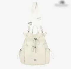 mschf Drawstring Duffle Bag バックパック - メルカリ