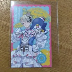 にじさんじ　緋八マナ　Oriens×サンリオキャラクターズ　フォト風カード