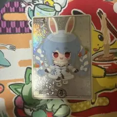 ホロライブOCG ホロカ 白エール SY 兎田ぺこら - メルカリ