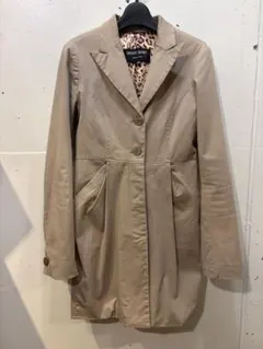 DENNY ROSE デニーローズ イタリア製 ベージュ トレンチコート XS