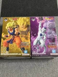 一番くじ ドラゴンボール バトルオブザスーパーサイヤン B賞 C賞 セット売り