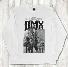 DMX rip pitbull ラップT 白 スウェット XL - メルカリ