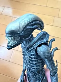 希少・当時物】 青島 エイリアン1/12 ビッグチャップ 絶版品 - メルカリ