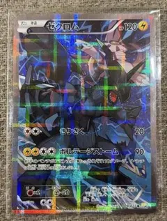 ゼクロム R CP2 伝説キラコレクション 009/027 - メルカリ