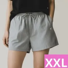 新品✨ 万能 グレー ショートパンツ ルームウェア スポーツウェア XXL