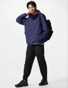 ユニクロ ウルトラストレッチアクティブジョガーパンツ