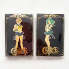 セーラーウラヌス セーラーネプチューン メタルキーホルダー
