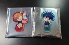 呪術廻戦 マルイ POP UP STORE アクスタ 伏黒 釘崎