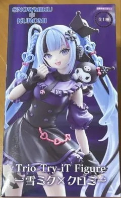 初音ミク 雪ミクxクロミ Trio-Try-iT フィギュア