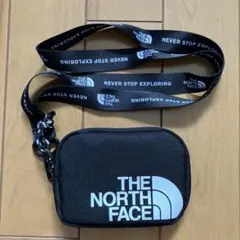 THE NORTH FACE ネックストラップ付きコインケース