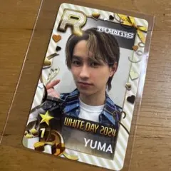 SUPERSTAR EBiDAN リアルカード BUDDiiS YUMA