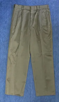 90's LANDSEND チノスラックスパンツ　オリーブ