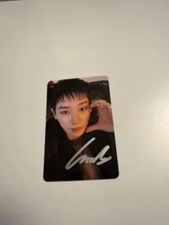 WONHO SYNDROME Soundwave Offline トレカ