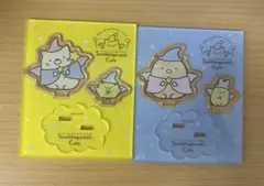 すみっコぐらしカフェ限定　アクリルスタンド　ねこ　とんかつ