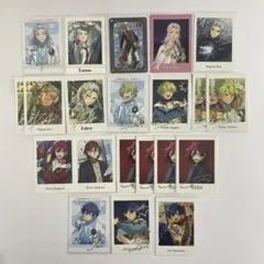 あんスタ　Eden　ぱしゃっつ　ぱしゃこれ　まとめ売り　21枚　箔押し有り