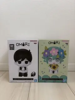 OMORI おすわりフィギュア オモリ & バジル フィギュア - メルカリ