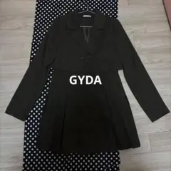 GYDA ダブルブレストコート Fサイズ オリーブグリーンのサムネイル