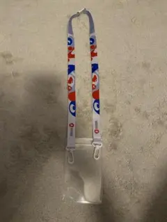 非売品　万博　ストラップ　スタッフ