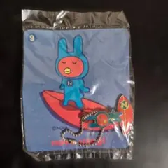 NOVAうさぎ サーフィン キーホルダー マスコット