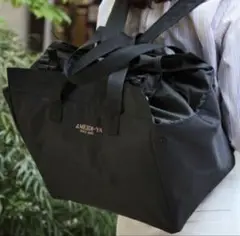 【新品】明治屋 折りたたみ保冷2wayバッグ（リュック機能付）