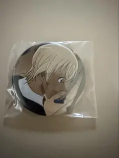 名探偵コナン　安室透　缶バッジ