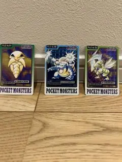 ポケモンシール　カードダス　バンダイ カメックス