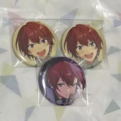 あんスタ 朱桜司 缶バッジ 3点セット