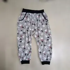 Disney ミッキー 手デザイン ハーフパンツ　Lサイズ