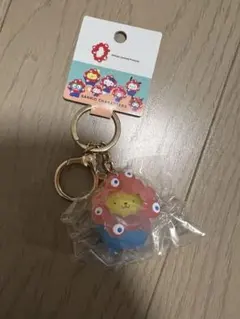 サンリオ　ミャクミャク　クリア　キーホルダー　プリン