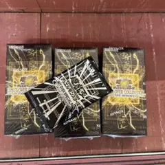 遊戯王リミットオーバーヒーローズ BOX シュリンク付き3箱プロモ付き