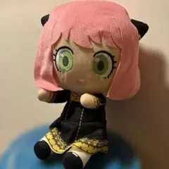 アーニャ BIGぬいぐるみ 一番くじ　おすわりのサムネイル