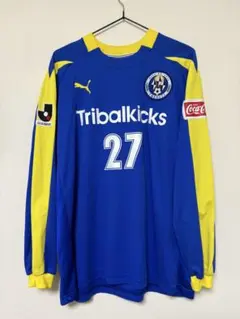 小室哲哉がスポンサー】大分トリニータ 2004年 選手支給品ユニフォーム