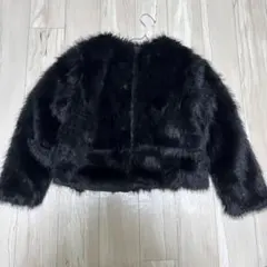 ブラックファーコート