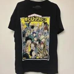 古着　Tシャツ　僕のヒーローアカデミア　黒　サイズM