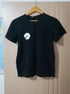 村上隆 もののけ Tシャツ L 黒金色の空の夏のお花畑 - メルカリ